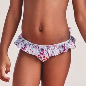 LoveShackFancy | Swim | New Loveshackfancy Girls Mini Harbor Bikini ...