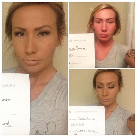 Jessica Makeup Application Assignment 💋 | Makeup application, Makeup ...