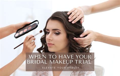 When to Have Your Bridal Makeup Trial: Elevate Your Beauty - Wulan Mua