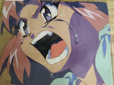 BATTLE ATHLETES TANYA Anime Manga Animation Cel Celluloid Artwork TV ...