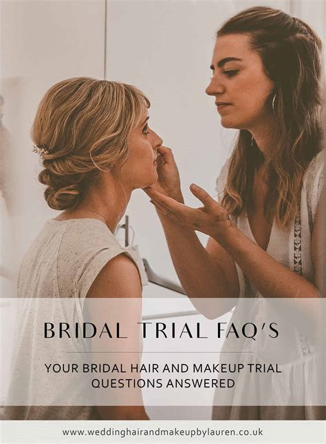 How does a bridal beauty trial define your bespoke wedding day elegance?