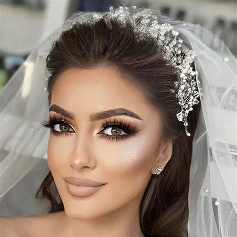 Wedding Glam Makeup Brides, Glam Bride Makeup, Wedding Makeup Vintage ...