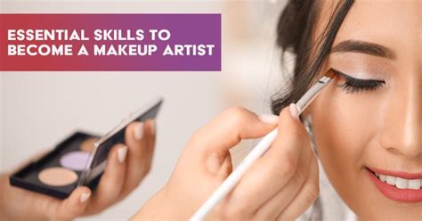 Essential Skills to Become a Professional Makeup Artist - MJ Gorgeous ...