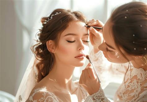 What artistry ensures elegant, long-lasting bridal makeup flawless through tears & photos?