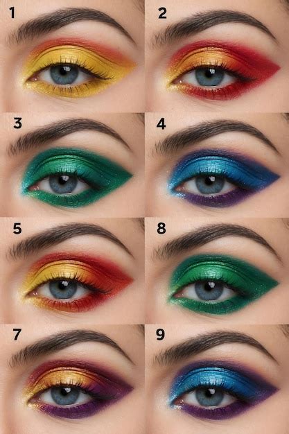 Professional Eye Makeup Tutorial for Perfect Application | Premium AI ...