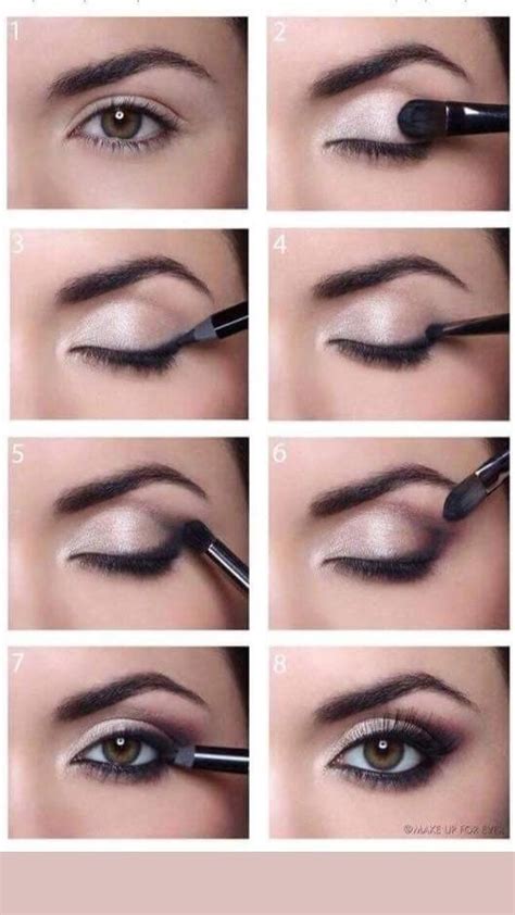 Step by step eye makeup for beginners – Artofit