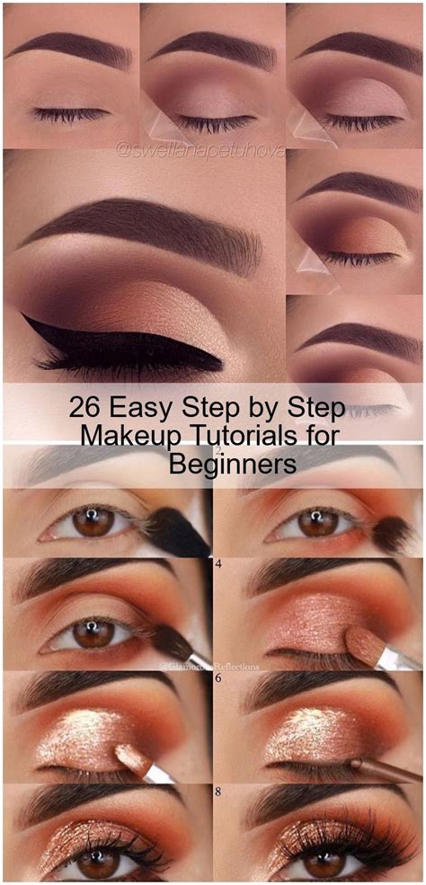 Simple Makeup Ideas Step By Step
