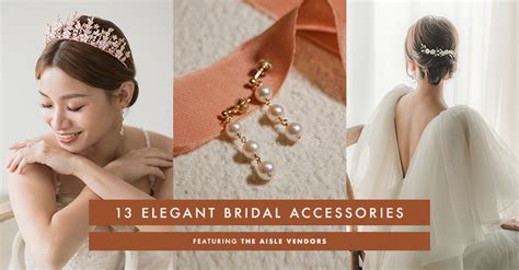 Beyond the dress, how do you achieve truly defined elegance with bridal accessories?