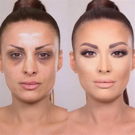 40+ Incredible Before And After Makeup Transformations