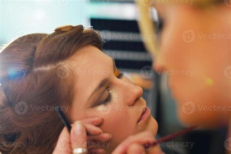 Beautiful Woman with Luxury Makeup 10670289 Stock Photo at Vecteezy