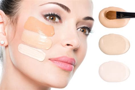 How to match foundation to particular skin type?
