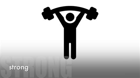 strong | Vidtionary: A Video Dictionary
