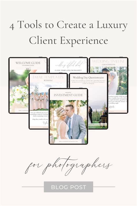 4 tools to create a luxury client experience – Artofit