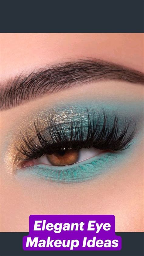Elegant Eye Makeup Ideas | Eye makeup, Eyeshadow, Eyeshadow looks