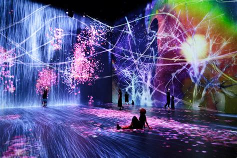 Immersive and Interactive Installation in Paris – Fubiz Media