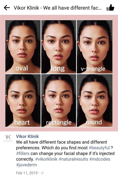 How to determine your face shape – Artofit