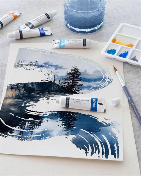 Vibrant Watercolour Paint Set by Faber-Castell India | Ubuy