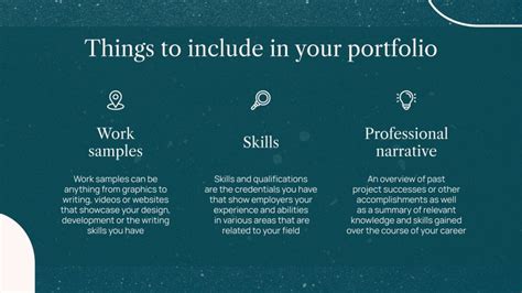 Minimalist Elegant Portfolio Presentation