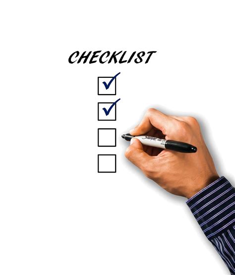 Checklists gratuitas de Organização ~ Home Optimizer