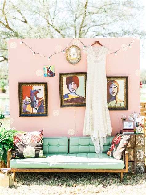 Gold-Detailed Bridal Gown