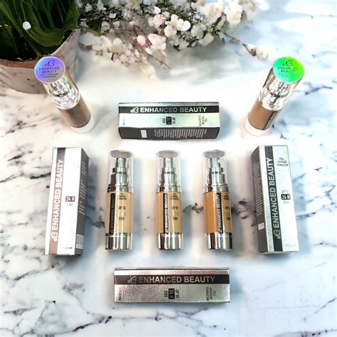Enhanced Beauty Foundation – Enhanced Beauty Cosmetics