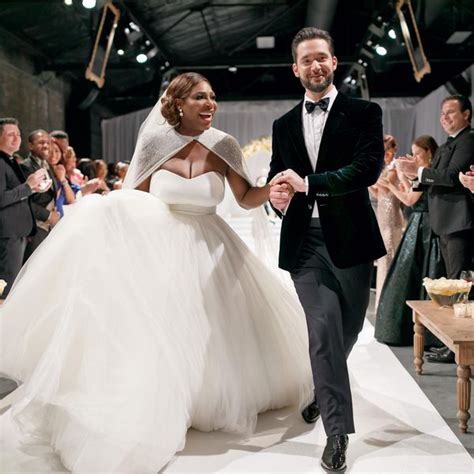 Serena Williams and Alexis Ohanian's Wedding Photo Album Is Here!