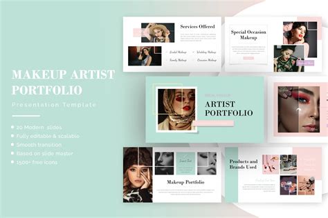 Bridal Makeup Artist Portfolio Presentation | Slidestack