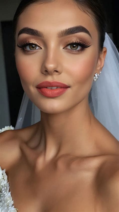 14 Elegant Bridal Hair and Makeup Looks for Your Dream Wedding - Cheer ...