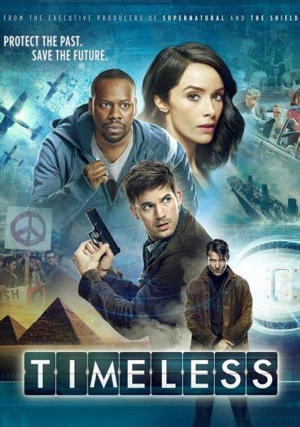 Timeless Showrunners Eric Kripke & Shawn Ryan Interview