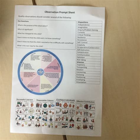 Observation Prompt sheet | Critical thinking, Problem solving, Prompts
