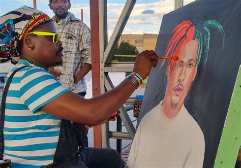 Rasta The Artist Biography: Real Name, Background, Family Art Career