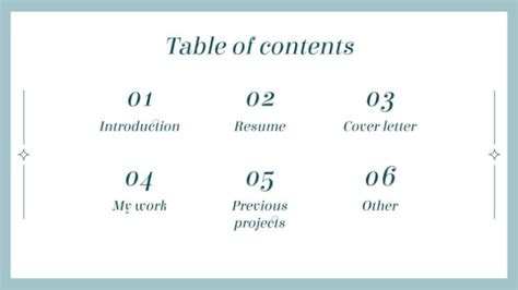 Clean and Elegant Portfolio Presentation