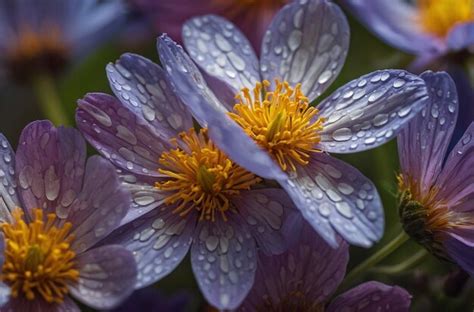 Premium Photo | Macro shots capturing the intricate