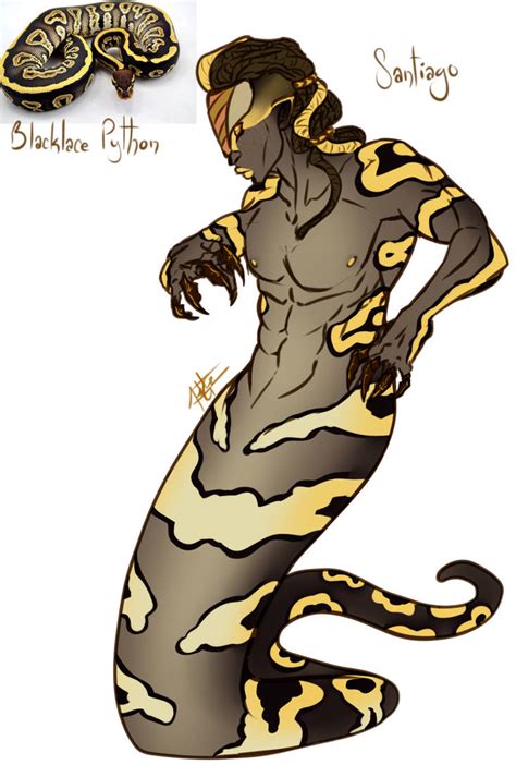 Santiago | Python Naga by GoodGonzos-OCs on DeviantArt