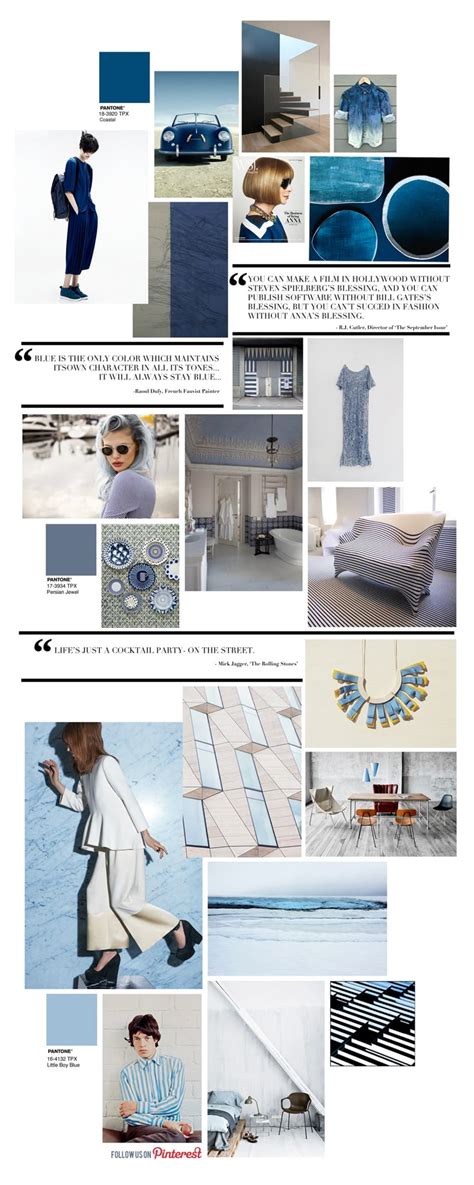 Curating the Curated: Blue | Editorial design layout, Magazine layout ...