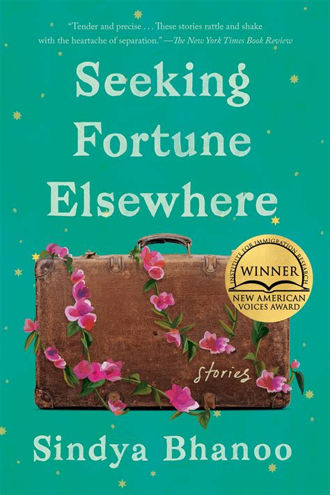 Seeking Fortune Elsewhere by Sindya Bhanoo - Penguin Books New Zealand