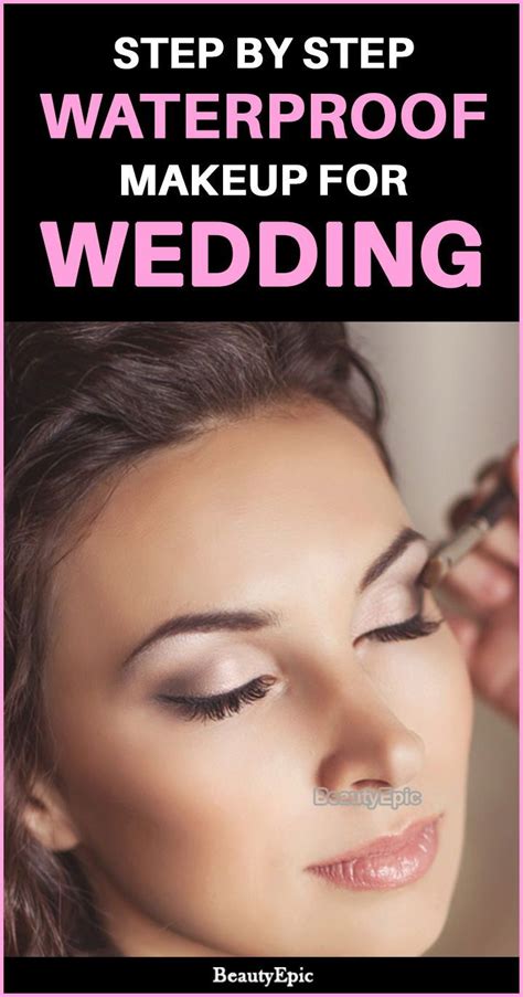 Best waterproof makeup for your wedding day step by step – Artofit
