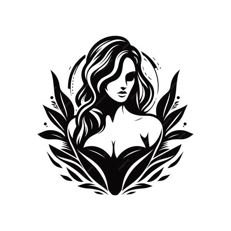 Sophisticated Beauty Drawing | Premium AI-generated vector