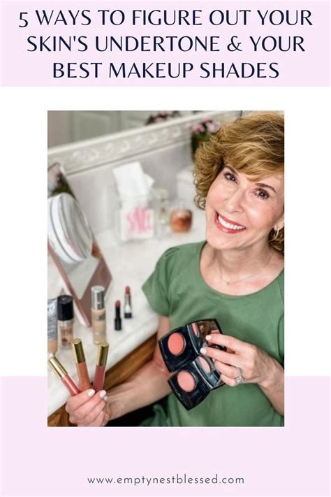 5 Ways To Figure Out Your Skin's Undertone &amp; Your Best Makeup Shades ...