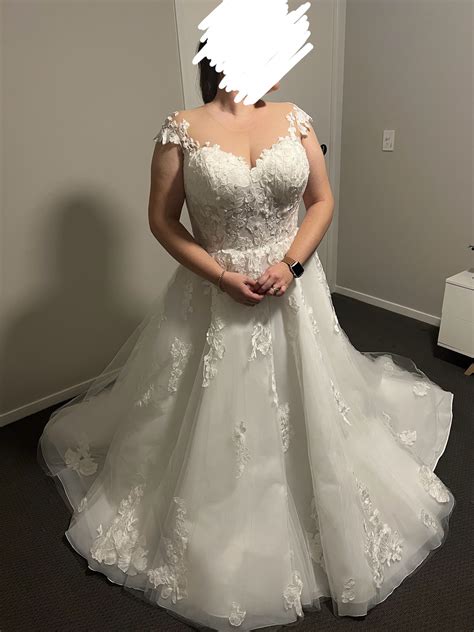 Custom Gown New Wedding Dress Save 22% - Stillwhite