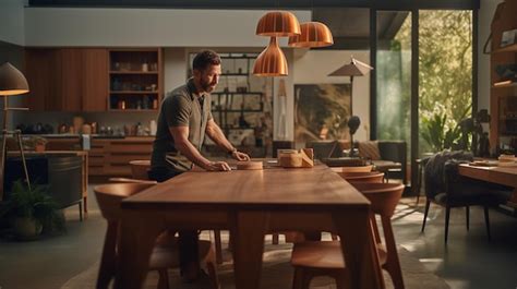 Premium AI Image | Elevating Craftsmanship A CloseUp of Quality ...