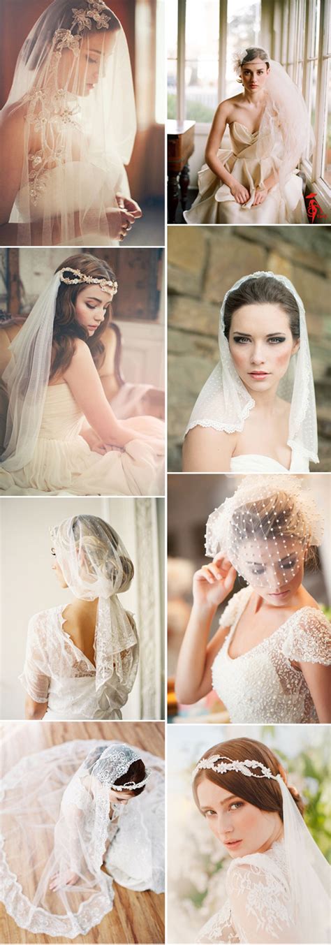 39 Stunning Wedding Veil &amp; Headpiece Ideas For Your 2016 Bridal ...