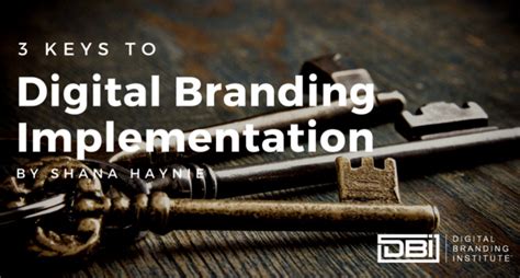 3 Keys to Building a Cohesive Digital Brand