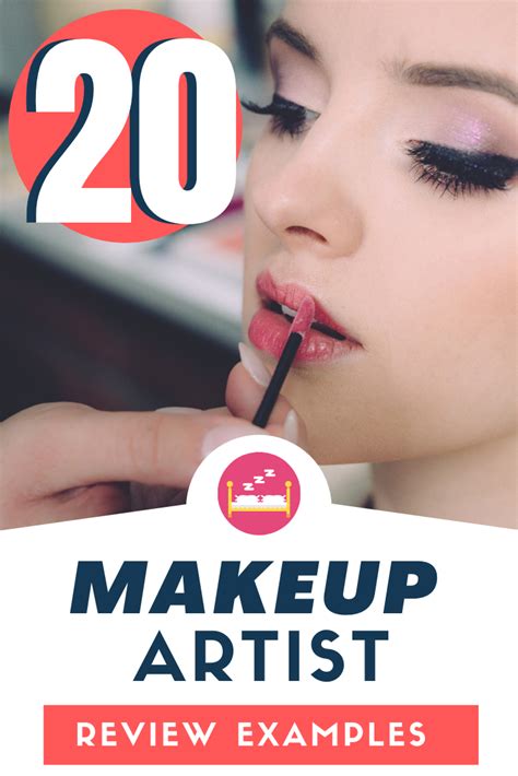 20+ Makeup Artist Review Examples • Eat, Sleep, Wander