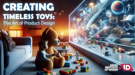Creating Timeless Toys: The Art of Product Design