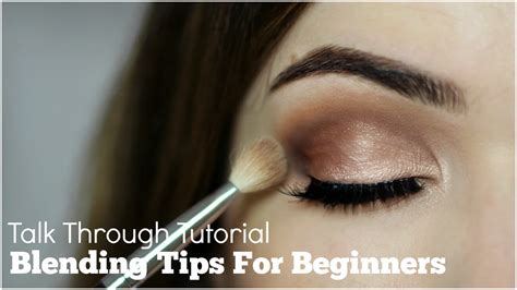 Blending Eyeshadow For Beginners