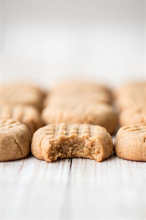 The Best Soft and Chewy Peanut Butter Cookies - Ahead of Thyme