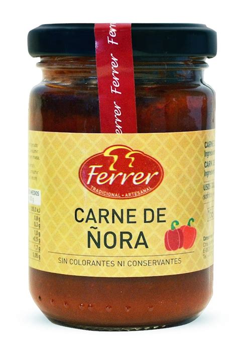 Buy Small Jar of Ñora Paste for Cooking