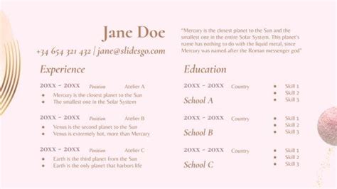 Elegant Watercolor Portfolio Presentation