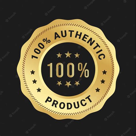 100 Authentic Guaranteed